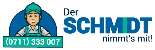 Entrümpelung Stuttgart - Der Schmidt nimmts mit Logo