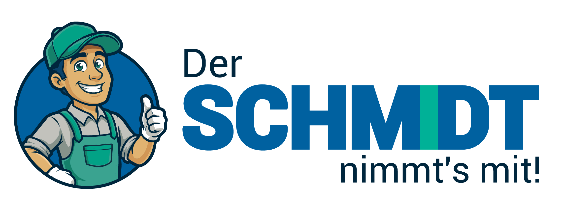Entrümpelung Stuttgart - Der Schmidt nimmts mit Logo